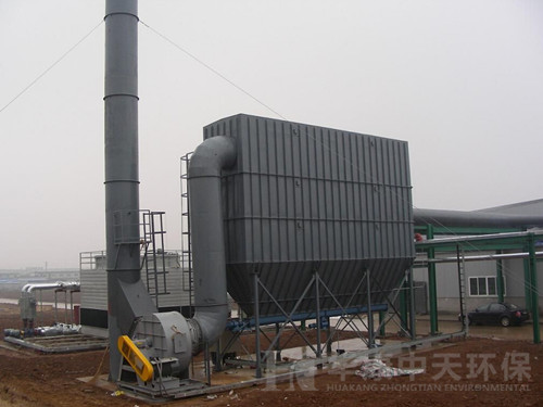 礦業生產的ppc64-6氣箱脈沖除塵器